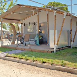 Safari Tent B/C Row